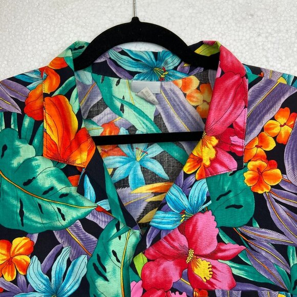 Todd Hawaiian Shirt  Sz 1X - Picture 3 of 4